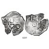 Image 1 : Potosi, Bolivia, cob 2 reales, 1686VR.