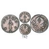 Image 1 : Popayan, Colombia, 1/4 real, 1850.
