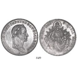 Hungary (struck in Vienna), thaler, Franz II, 1830-A.