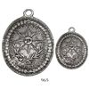 Image 1 : Potosi, Bolivia, oval silver uniface military decoration, 1825, liberation of Cochabamba, very rare,