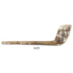 Shipwreck Clay smoking pipe.