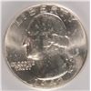 Image 2 : 1942-D WASHINGTON QUARTER, SEGS MS-64 DETAILS water spots