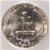 Image 3 : 1942-D WASHINGTON QUARTER, SEGS MS-64 DETAILS water spots
