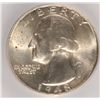 Image 2 : 1948-D WASHINGTON QUARTER, SEGS MS-64