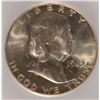 Image 2 : 1949-S FRANKLIN HALF DOLLAR, SEGS MS-63