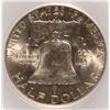 Image 3 : 1949-S FRANKLIN HALF DOLLAR, SEGS MS-63