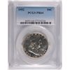 Image 1 : 1952 FRANKLIN HALF DOLLAR, PCGS  PROOF-64