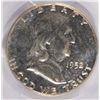 Image 2 : 1952 FRANKLIN HALF DOLLAR, PCGS  PROOF-64