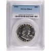 Image 1 : 1953 FRANKLIN HALF DOLLAR, PCGS PROOF-64