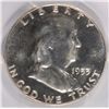Image 2 : 1953 FRANKLIN HALF DOLLAR, PCGS PROOF-64