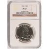 Image 1 : 1961 FRANKLIN HALF DOLLAR, NGC PROOF-67