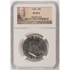 Image 1 : 1962 FRANKLIN HALF DOLLAR, NGC PROOF-67 STAR!!