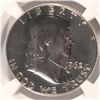 Image 2 : 1962 FRANKLIN HALF DOLLAR, NGC PROOF-67 STAR!!