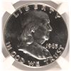 Image 2 : 1963 FRANKLIN HALF DOLLAR, NGC PROOF-68!!!