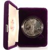 Image 3 : 1987 PROOF AMERICAN SILVER EAGLE IN NICE ORIGINAL  PACKAGING WITH  COA