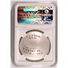 Image 4 : 2014 BASEBALL HALL OF FAME SILVER DOLLAR, NGC PROOF-69 EARLY RELEASE!!  WOW!!