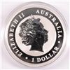 Image 2 : 2013 AUSTRALIAN KOALA, ONE OUNCE .999 SILVER DOLLAR COIN, IN ORIGINAL CAPSULE