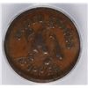 Image 3 : 1863 CIVIL WAR TOKEN (US COPPER) ICG F-15