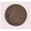 Image 1 : 1853 THREE CENT SILVER AG/G