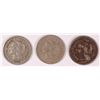 Image 1 : (3) THREE CENT NICKELS (66, 67, 81)
