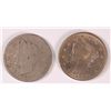 Image 1 : (2) V-NICKELS (83, 91)
