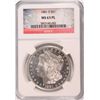 Image 1 : 1881-S MORGAN DOLLAR NGC MS-63 PL