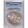Image 1 : 1883 MORGAN DOLLAR PCGS MS-64+