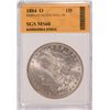 Image 1 : 1884-O MORGAN DOLLAR SGS MS-60