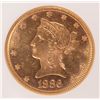 Image 2 : 1886 $10 GOLD LIBERTY NGC MS-63