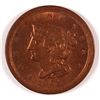 Image 1 : 1851 HALF CENT AU-58+ (RED)