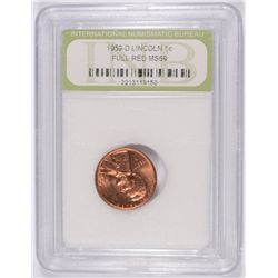 1959-D LINCOLN CENT INB MS-69 RED