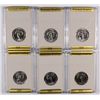 Image 2 : PROOF WASHINGTON QUARTER LOT ALL SGS PR-70 1960-64 & 1969-S