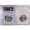 Image 2 : 2 1963 FRANKLIN HALF DOLLARS 1- PCGS MS-63, 1- UCGS MS-68 FBL