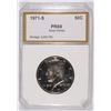 Image 1 : 1971-S KENNEDY HALF DOLLAR PCI PR-69 DEEP CAMEO