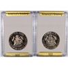 Image 2 : 1969-S SGS PR-70 & 1978-S SGS PR-70 CAM PROOF KENNEDY HALF DOLLARS