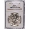 Image 1 : 1999 DOLLEY MADISON COMMEMORATIVE DOLLAR NGC MS-69
