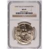 Image 1 : 1999 DOLLEY MADISON COMMEMORATIVE DOLLAR NGC MS-69