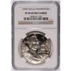 Image 1 : 1999 DOLLEY MADISON COMMEMORATIVE DOLLAR NGC PF-69 ULTRA CAMEO