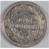 Image 2 : 1873 ARROWS SEATED LIBERTY DIME AU-55 CLEANED