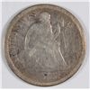 Image 1 : 1875 SEATED LIBERTY DIME GOOD