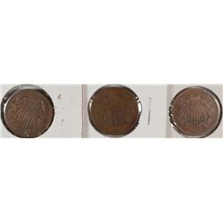 2 - 1864 LARGE MOTTO, 1867 2 CENT PIECES