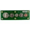 Image 1 : 1941 PROOF SET IN PLASTIC HOLDER SCRATCHES ARE ON THE HOLDER