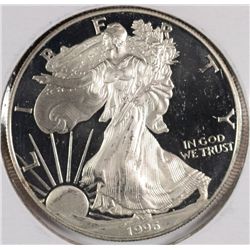 1996 PROOF SILVER EAGLE