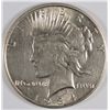 Image 1 : 1934-D PEACE DOLLAR AU/BU CLEANED