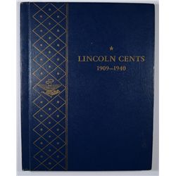 PARTIAL LINCOLN CENTS (1909-1940)