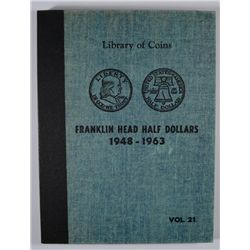 FRANKLIN HALF DOLLAR SET