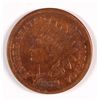 Image 1 : 1869 INDIAN HEAD CENT VF-35