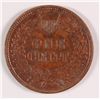 Image 2 : 1869 INDIAN HEAD CENT VF-35