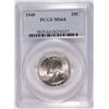 Image 1 : 1949 WASHINGTON QUARTER PCGS MS-64