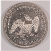 Image 2 : 1844-O SEATED HALF DOLLAR MS-63 (WHITE)